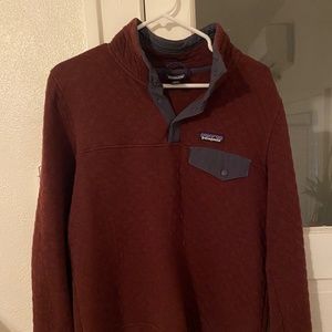 Patagonia Women’s Quilted Pullover Size Small